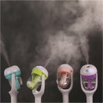 فواحة سيارة وشاحن 1.5 امبير - Car Air Purifier Steam Humidifier - الصورة 5