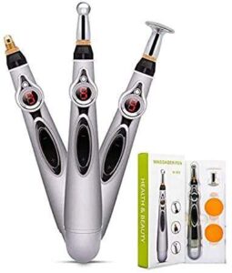 قلم المساج الطبي الكهربائي بنظام الوخز والنبضات Massage Pen أشتري قلم المساج الطبي الكهربائي بنظام الوخز والنبضات Massage Pen