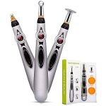 قلم المساج الطبي الكهربائي بنظام الوخز والنبضات Massage Pen