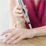 قلم المساج الطبي الكهربائي بنظام الوخز والنبضات Massage Pen