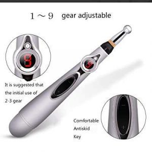 قلم المساج الطبي الكهربائي بنظام الوخز والنبضات Massage Pen طريقة استخدام قلم المساج الطبي الكهربائي بنظام الوخز والنبضات Massage Pen