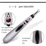 قلم المساج الطبي الكهربائي بنظام الوخز والنبضات Massage Pen