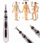 قلم المساج الطبي الكهربائي بنظام الوخز والنبضات Massage Pen