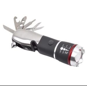 Advantages and disadvantages of Commando light 10 * 1 flashlight
