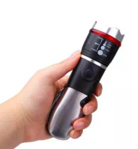 How to use Commando light 10 1 flashlight emergency and difficult missions flashlight