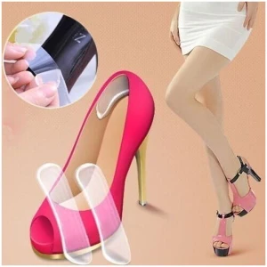 كعب سيليكون طبي جيل Silicone Gel Heel Shoes Protector