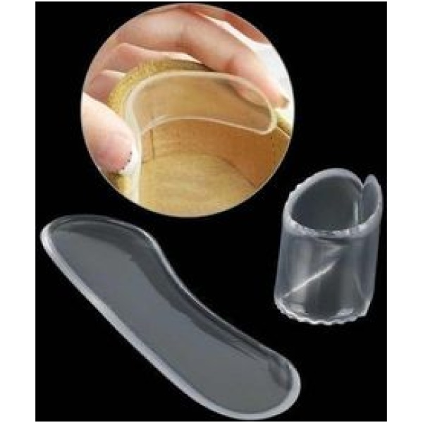 ⁦لاصقة سيليكون طبي جيل للحذاء والكعب Silicone Gel Heel Shoes Protector⁩ - الصورة ⁦8⁩