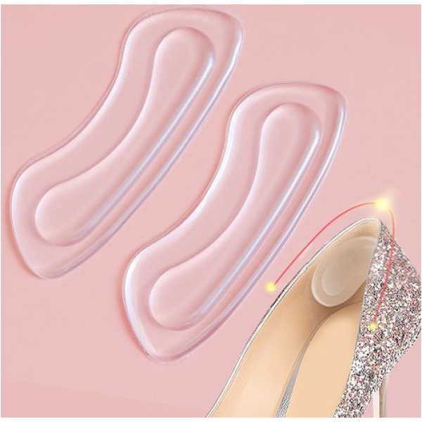 ⁦لاصقة سيليكون طبي جيل للحذاء والكعب Silicone Gel Heel Shoes Protector⁩ - الصورة ⁦9⁩