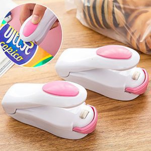 اله تغليف الطعام و اكياس الطعام Mini Portable Food Storage Bag Sealing Machine أشتري ماكينة تغليف اكياس الطعام Mini Portable Food Storage Bag Sealing Machine