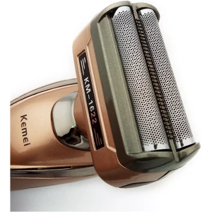 ماكينة حلاقة كيمي 1622 - Kemei Km-1622 4 In 1 Hair Clipper Shaver Rose Gold ماكينة حلاقة كيمي 1622 Kemei Km 1622