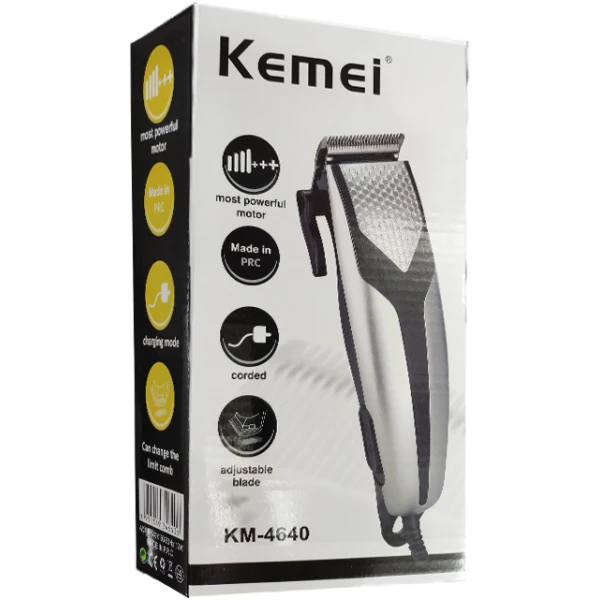 ماكينة حلاقة كيمي 4640 - Kemei Km-4640