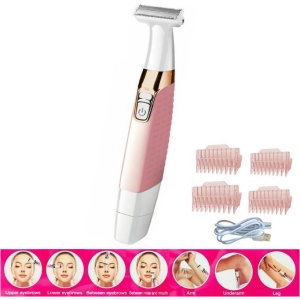 Kemei Km-1900 ماكينة حلاقة كيمي للنساء للجسم والوجه مميزات وعيوب ماكينة حلاقة كيمي للنساء Kemei Km 1900
