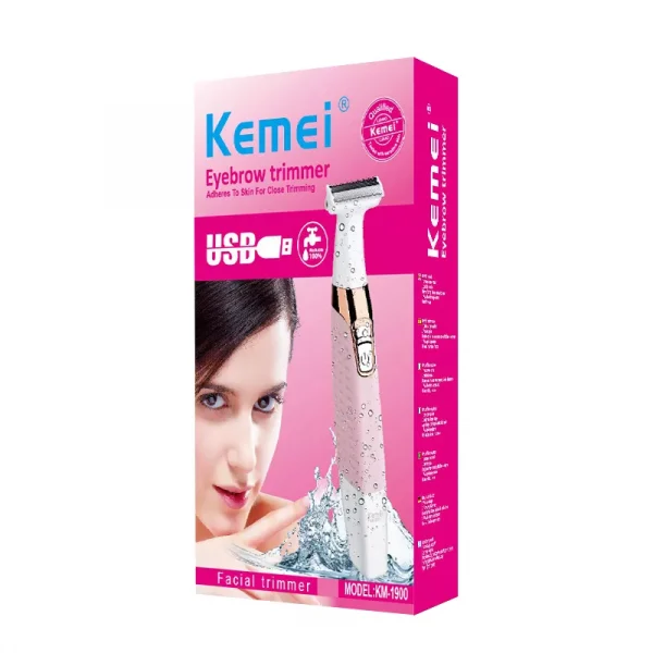 ماكينة حلاقة كيمي للنساء Kemei Km 1900