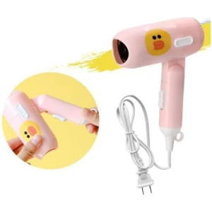 مجفف شعر صغير Mini Foldable Hair Dryer