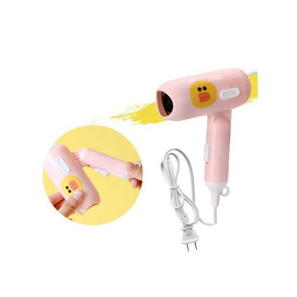 مجفف شعر صغير Mini Foldable Hair Dryer