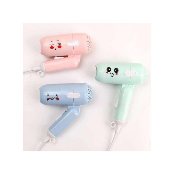 مجفف شعر صغير Mini Foldable Hair Dryer