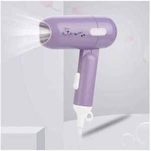 مجفف شعر صغير قابل للطي- 2 سرعة Mini Foldable Hair Dryer فوائد استخدام مجفف شعر صغير Mini Foldable Hair Dryer