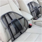 مسند ظهر للسيارة والمكتب لآلام الظهر - car & office chair seat cushion - الصورة 4