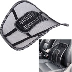 مسند ظهر للسيارة والمكتب لآلام الظهر - car & office chair seat cushion - الصورة 6