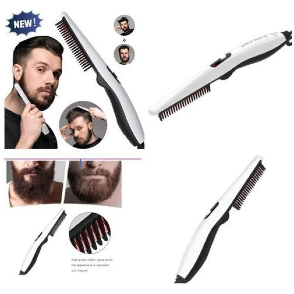 مشط شعر حراري للشعر والذقن Styler V2