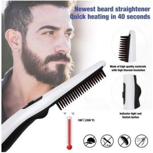 Pros and Cons of Styler v2 Thermal Hair and Beard Comb