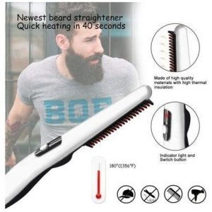 Benefits of thermal hair comb for hair and beard Styler v2