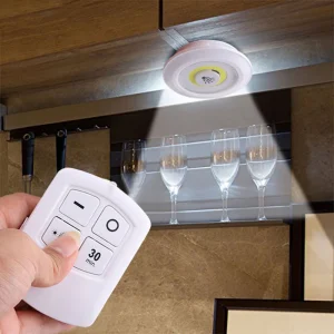 مجموعة مصابيح Led بجهاز تحكم عن بعد من 3 قطع Led Light With Remote Control Set Of 3 طريقة استخدام مصابيح Led مع جهاز تحكم Led Light With Remote Control Set Of 3