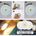 مصابيح LED مع جهاز تحكم LED Light With Remote Control Set Of 3