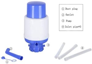 مضخة مياه يدوية صغيرة للمنزل والرحلات Drinking Manual Water Pump طريقة استخدام مضخة مياه يدوية صغيرة للمنزل والرحلات Drinking Manual Water Pump