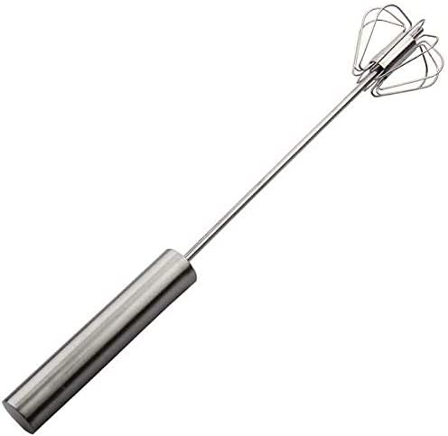 Buy manual egg beater and coffee mixer stainless steel