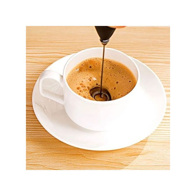 How to use coffee whisk - 2 speeds