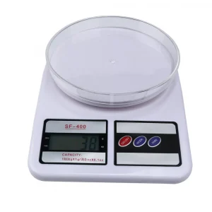 ميزان مطبخ ديجيتال Kitchen Digital Scale - 10 Kg أشتري ميزان مطبخ ديجيتال Kitchen Digital Scale - 10 Kg