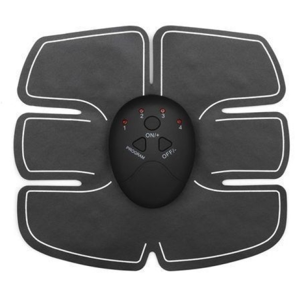 ⁦جهاز لشد البطن وازالة الكرش وتخفيف الوزن وبناء العضلات 3 In 1 Ems Abdominal Toning Belt⁩ - الصورة ⁦2⁩
