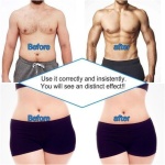 جهاز لشد البطن وازالة الكرش وتخفيف الوزن وبناء العضلات 3 In 1 EMS Abdominal Toning Belt - الصورة 4