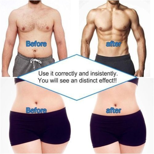 ⁦جهاز لشد البطن وازالة الكرش وتخفيف الوزن وبناء العضلات 3 In 1 Ems Abdominal Toning Belt⁩ - الصورة ⁦4⁩