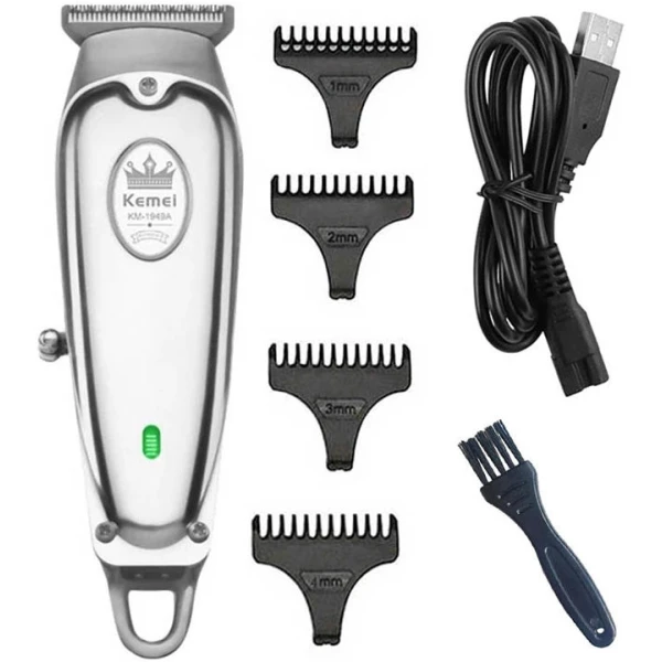 مكنة حلاقة الشعر كيمي 1949A السوبر Kemei Km-1949A One Blade For Men Face Shaver