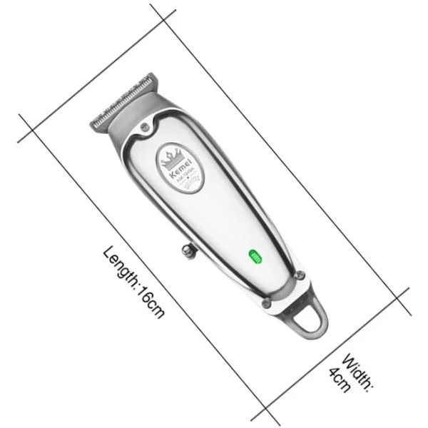 مكنة حلاقة الشعر كيمي 1949A السوبر Kemei Km-1949A One Blade For Men Face Shaver
