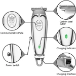 مكنة حلاقة الشعر كيمي 1949A السوبر Kemei KM-1949A One Blade For Men Face Shaver