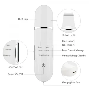 جهاز التراسونيك للبشرة والوجه 3 × 1 Ultrasonic &Amp; Ems Infrared &Amp; Radio Waves طريقة استخدام جهاز الالتراسونيك
