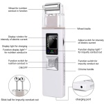 وصف جهاز شد الوجه المنزلي بتقنية الجلفانيك ايون Galvanic Microcurrent Skin Firming Whiting Anti-aging Liftingr