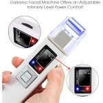 جهاز شد الوجه المنزلي بتقنية الجلفانيك ايون Galvanic Microcurrent Skin Firming Whiting Anti-aging Liftingr