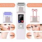 استخدامات جهاز شد الوجه المنزلي بتقنية الجلفانيك ايون Galvanic Microcurrent Skin Firming Whiting Anti-aging Liftingr