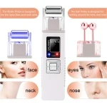 استخدامات جهاز شد الوجه المنزلي بتقنية الجلفانيك ايون Galvanic Microcurrent Skin Firming Whiting Anti-aging Liftingr