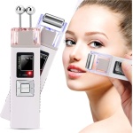 جهاز شد الجسم المنزلي والوجه المنزلي بتقنية الجلفانيك ايون Galvanic Microcurrent Skin Firming Whiting Anti-aging Liftingr