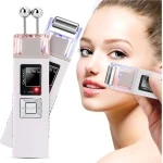 جهاز شد الجسم المنزلي والوجه المنزلي بتقنية الجلفانيك ايون Galvanic Microcurrent Skin Firming Whiting Anti-aging Liftingr