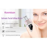 مميزات جهاز شد الوجه المنزلي بتقنية الجلفانيك ايون Galvanic Microcurrent Skin Firming Whiting Anti-aging Liftingr