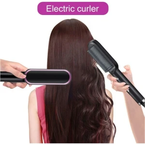 فرشاة فرد الشعر مشط الشعر الحراري راميندونج Ramindong Hair Straightener