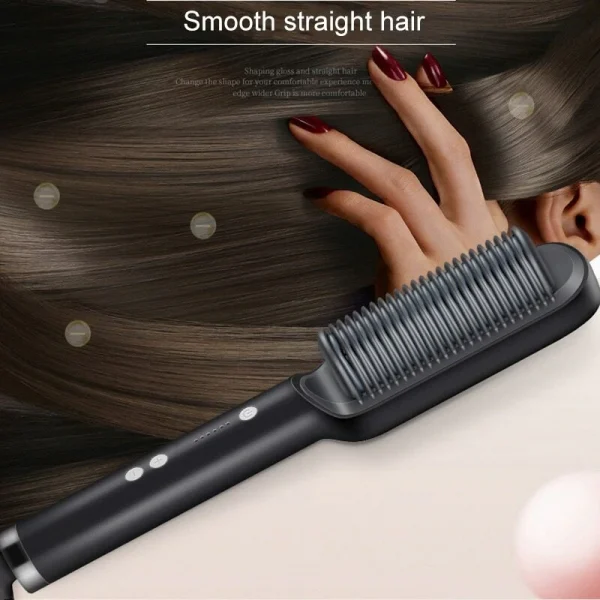 مشط الشعر الحراري Ramindong Hair Straightener