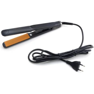 مكواة شعر تورنيدو جولد الأصلية Tornado Gold Hair Straightener 2 In 1 Ceramic Straightening