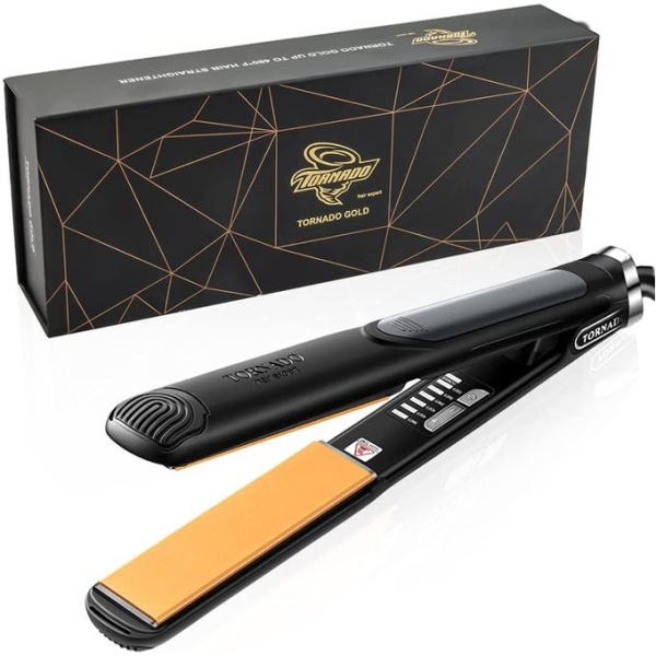 بيبي ليس تورنيدو جولد لفرد الشعر Tornado Gold Hair Straightener 480F